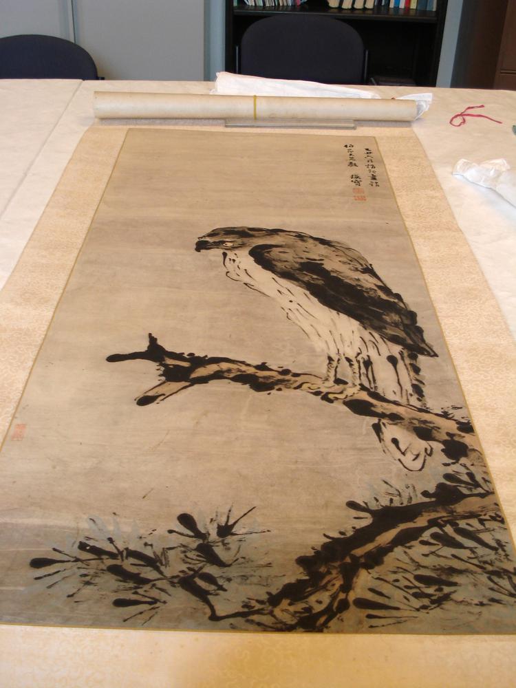 图片[1]-hanging scroll; painting BM-1910-0212-0.558-China Archive